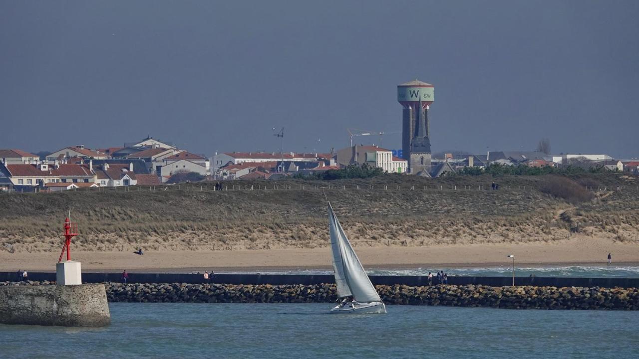 Emplacement Ideal 200M De La Plage Saint-Jean-de-Monts Exteriör bild